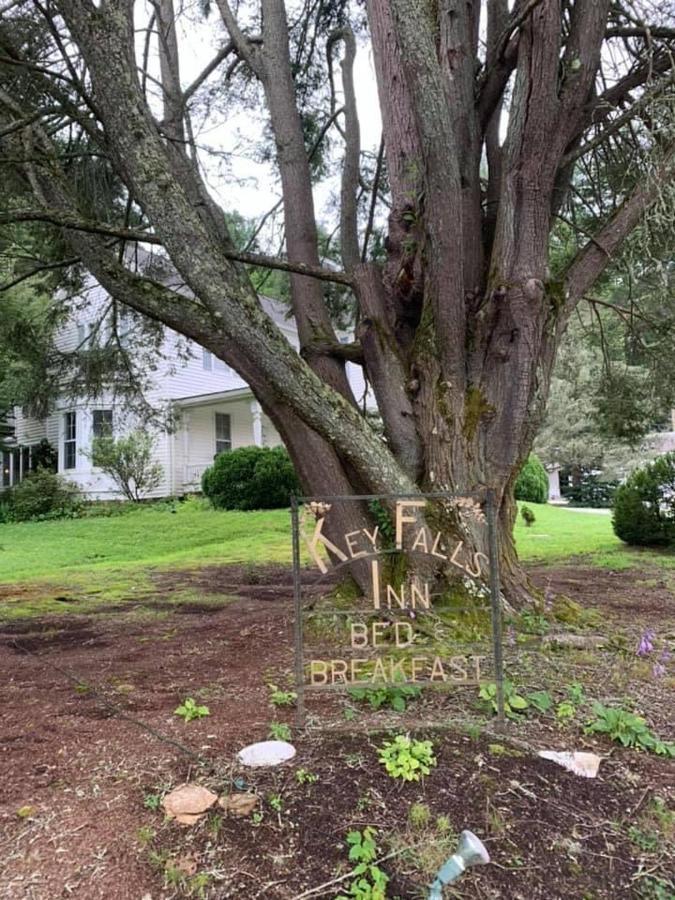 The Inn At Key Falls Estate Pisgah Forest Exteriér fotografie